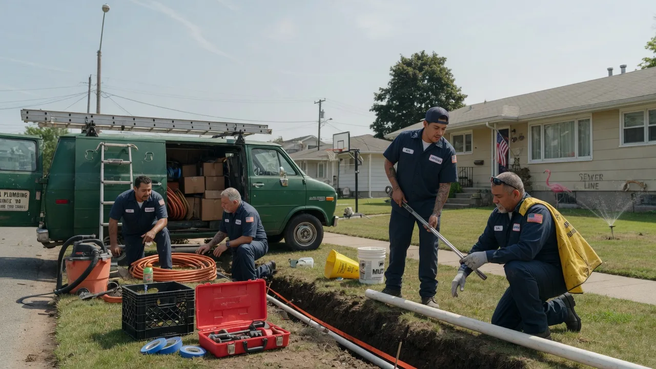Gas Line Installation in Gramercy, LA near me